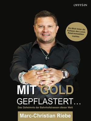 cover image of Mit Gold gepflastert ...